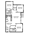 3 Bed 2 Bath 1426 SF